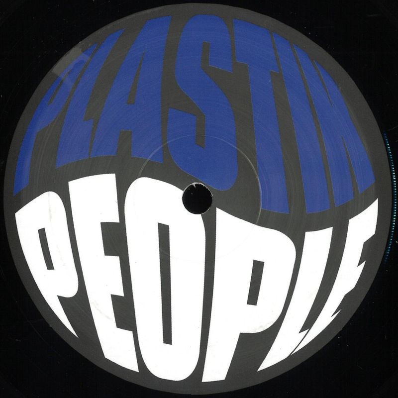 Marc Cotterell — Plastik EP vinyl cover