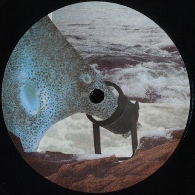 Old Man Crane — Hepp EP vinyl cover