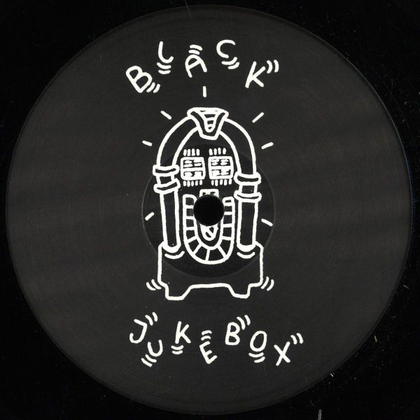 Ilija Rudman — Shir Khan Presents Black Jukebox 38 vinyl cover