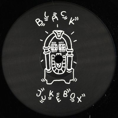 Ilija Rudman — Shir Khan Presents Black Jukebox 38 vinyl cover