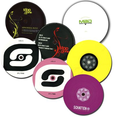 Various — Italian Pack 01 7x12" vinyl cover