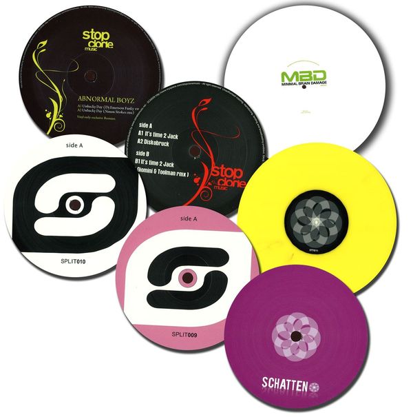 Various — Italian Pack 01 7x12" vinyl cover