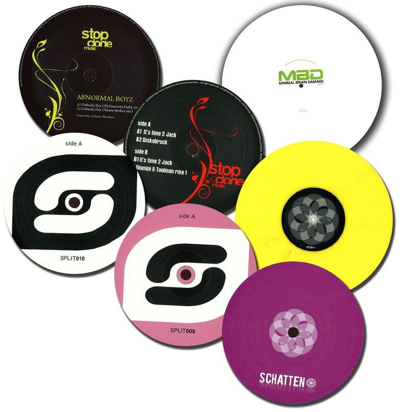 Various — Italian Pack 01 7x12" vinyl cover