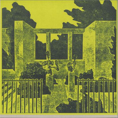 Kirk Barley — Marionette LP vinyl cover
