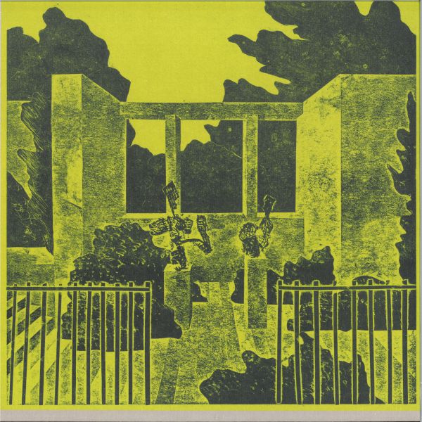 Kirk Barley — Marionette LP vinyl cover
