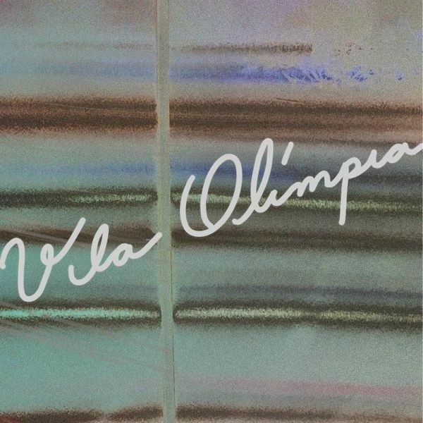 Rubinskee — Vila Olimpia EP vinyl cover