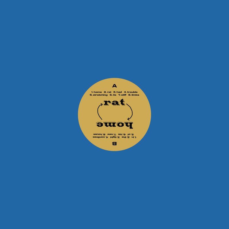 rat — home vinyl cover