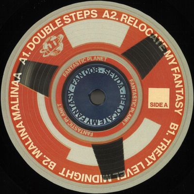 Sevda — Relocate My Fantasy vinyl cover