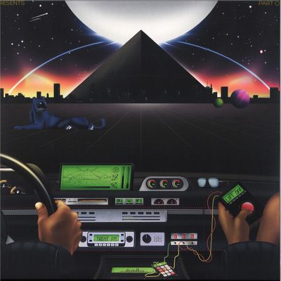 Ron Trent — LIFT OFF PART ONE LP 2x12" vinyl cover