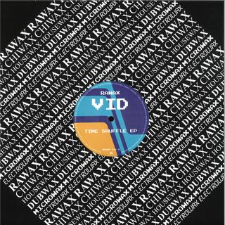 Vid — Time Shuffle EP vinyl cover