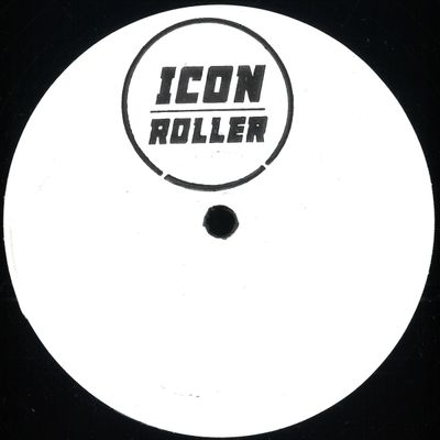 Icon Roller — Anytime EP vinyl cover