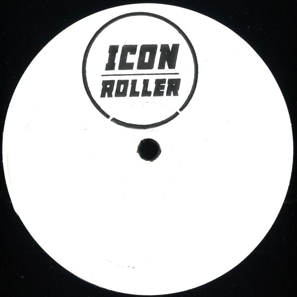 Icon Roller — Anytime EP vinyl cover