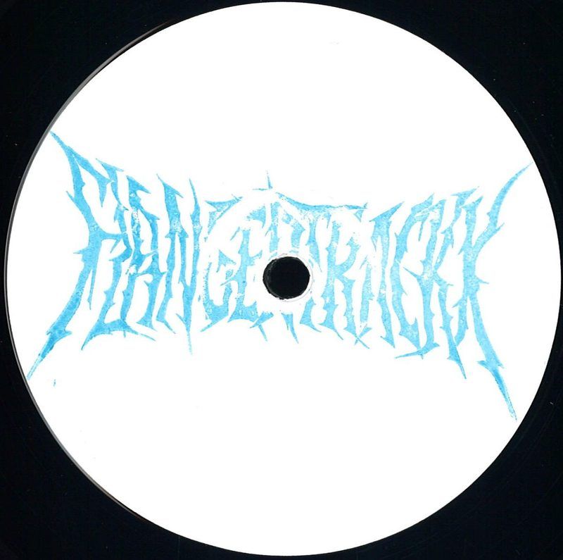 Flangertrackx — Flangertrackx 002 vinyl cover