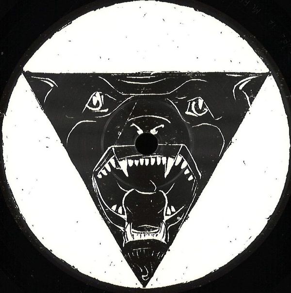 Vsk — Grida e Caos EP vinyl cover