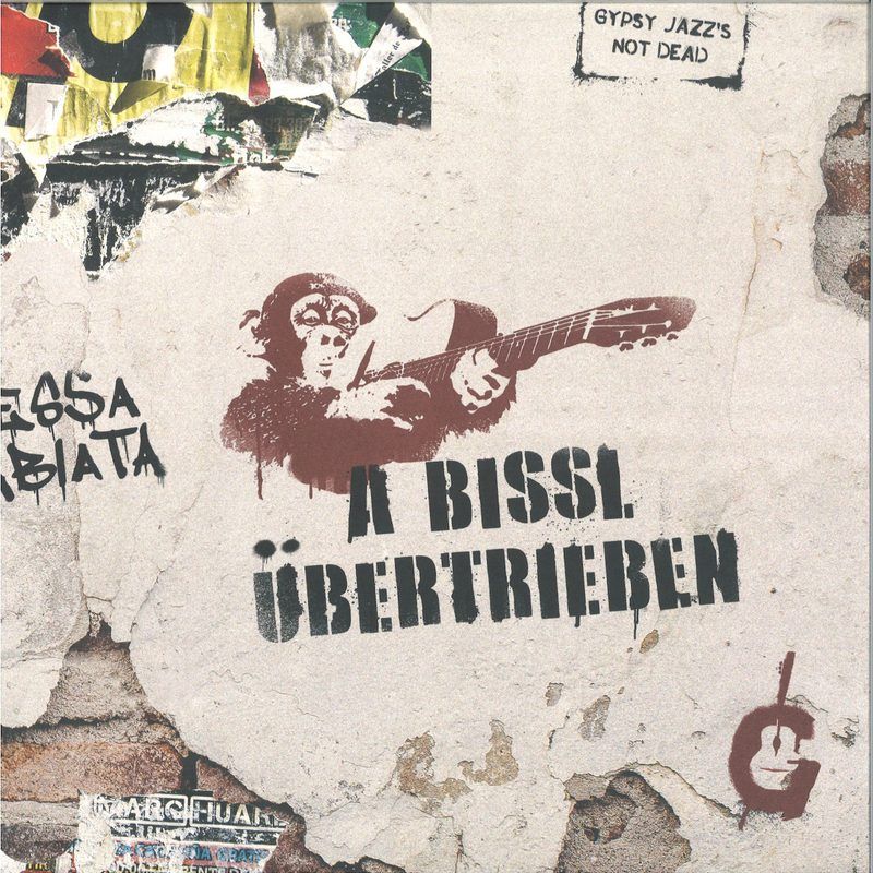 Gewürztraminer — A bissl übertrieben ( vinyl cover