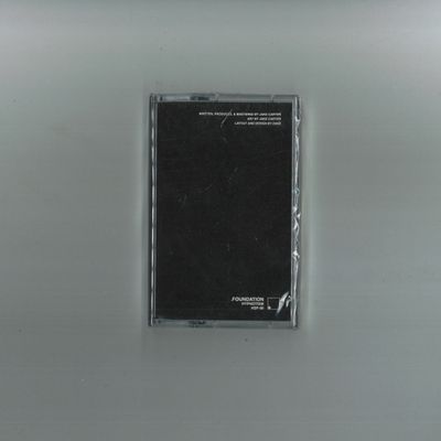 Foundation — Hypnotism MC (TAPE) vinyl cover
