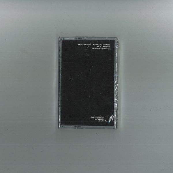 Foundation — Hypnotism MC (TAPE) vinyl cover