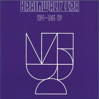 Brainwaltzera — Epi-log Ep vinyl cover