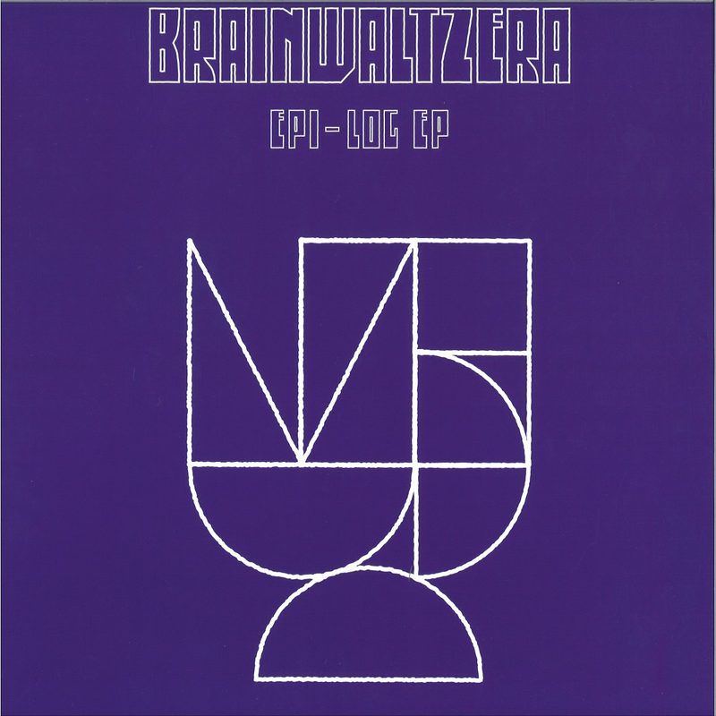 Brainwaltzera — Epi-log Ep vinyl cover