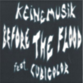 ME, Rampa, Adam Port, Cubicolor — Before The Flood vinyl cover