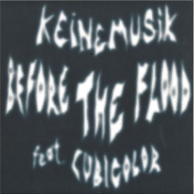 ME, Rampa, Adam Port, Cubicolor — Before The Flood vinyl cover