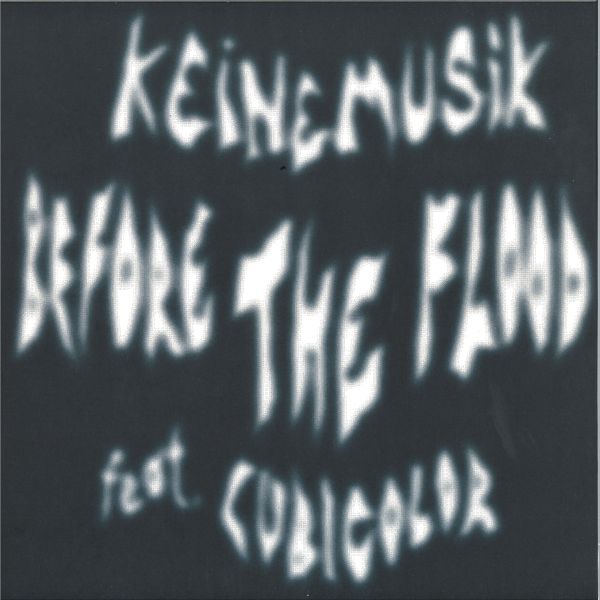 ME, Rampa, Adam Port, Cubicolor — Before The Flood vinyl cover