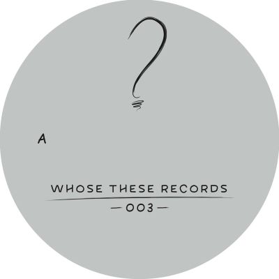 Various — Whose These Records 3 vinyl cover