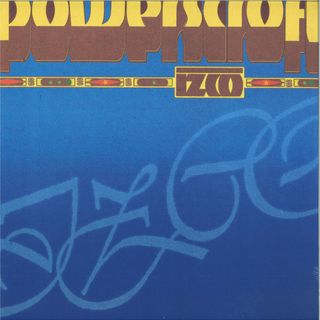 Izco — POWERSCROFT LP vinyl cover
