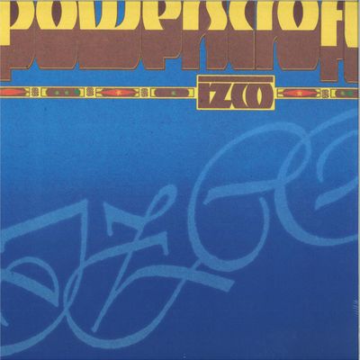 Izco — POWERSCROFT LP vinyl cover
