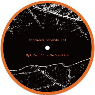 Myk Derill — Refraction vinyl cover