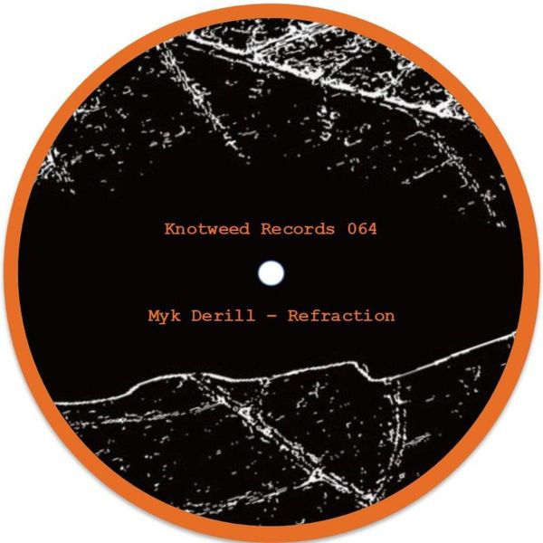 Myk Derill — Refraction vinyl cover