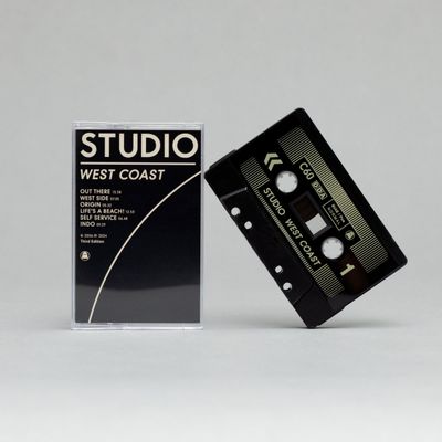 Studio — West Coast MC (TAPE) vinyl cover