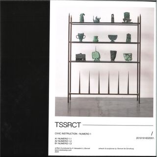 Civic Instruction — Numero 1 vinyl cover