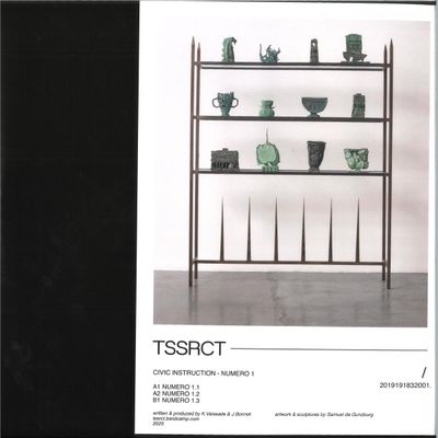 Civic Instruction — Numero 1 vinyl cover