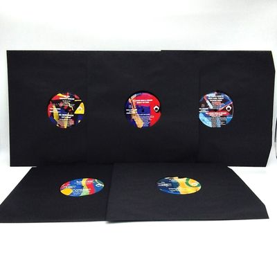 Various — Vega Records 5 Pack Unreleased V (5x12") vinyl cover