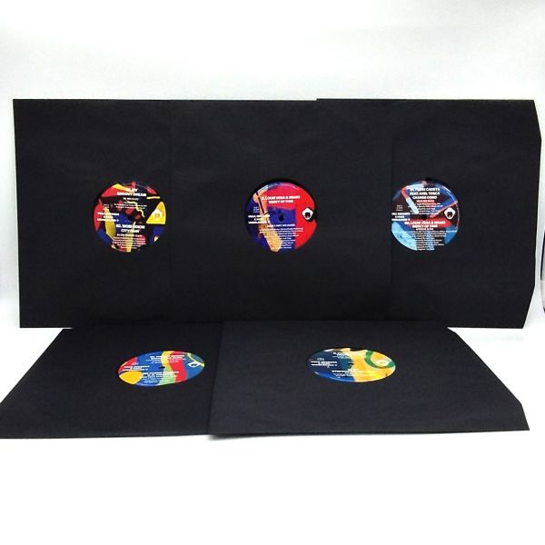 Various — Vega Records 5 Pack Unreleased V (5x12") vinyl cover