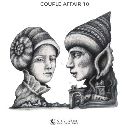 Various — Couple Affair 10 2x12" vinyl cover