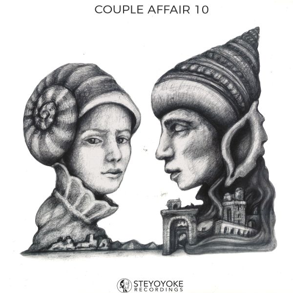 Various — Couple Affair 10 2x12" vinyl cover