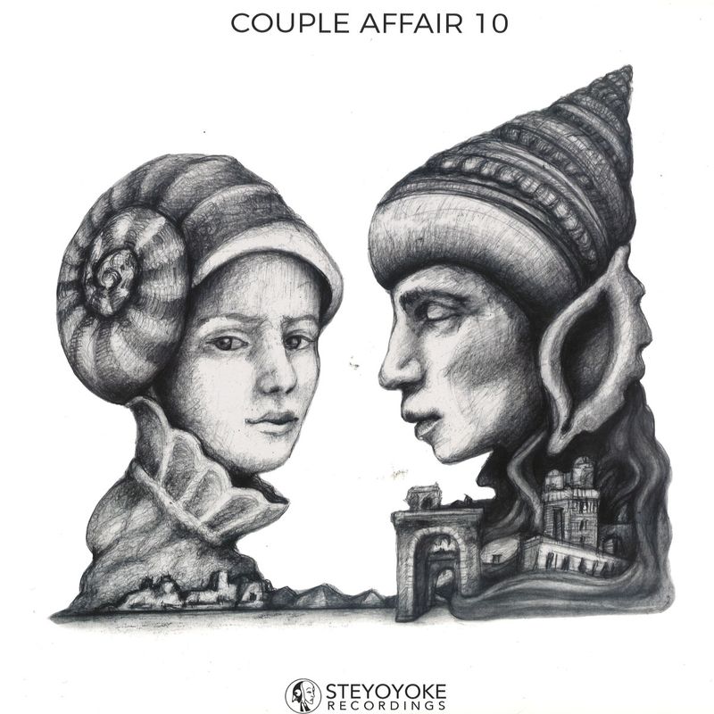 Various — Couple Affair 10 2x12" vinyl cover