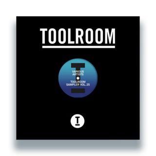 Various — Toolroom Sampler Vol. 25 vinyl cover