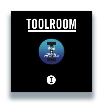 Various — Toolroom Sampler Vol. 25 vinyl cover