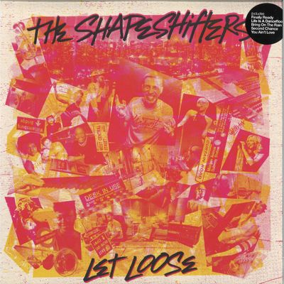 The Shapeshifters — Let Loose LP 3x12" vinyl cover