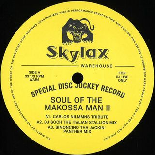 Various — SOUL OF THE MAKOSSA MAN II vinyl cover