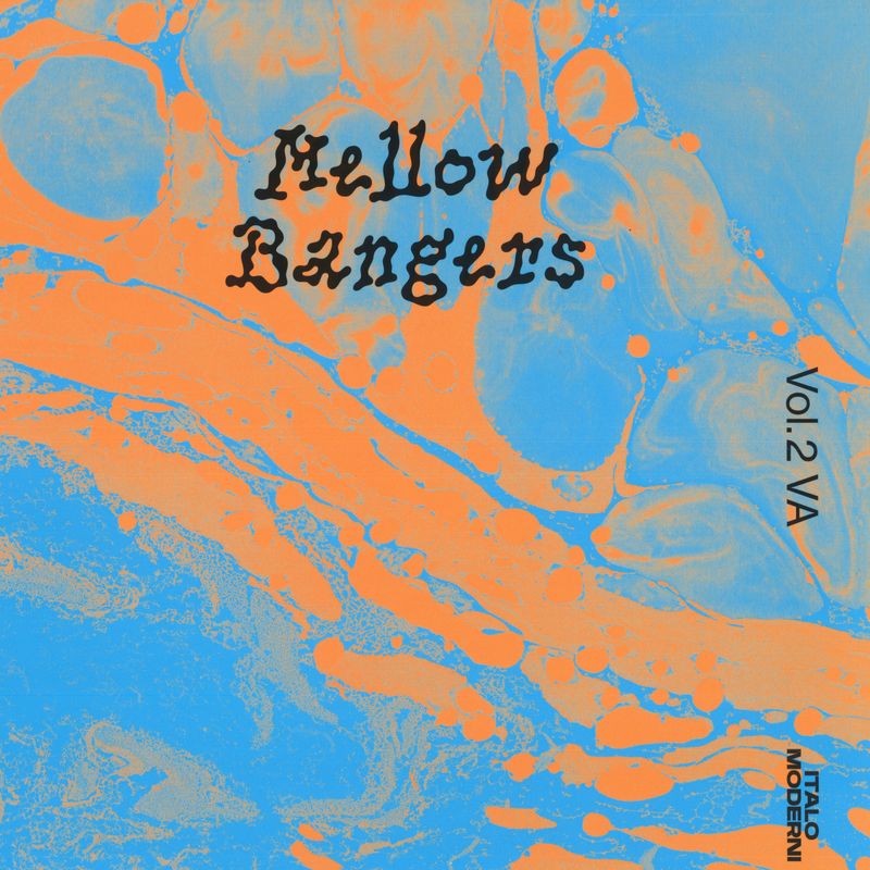 Various — MELLOW BANGERS VOL. 2 EP vinyl cover
