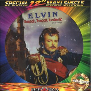 Elvin, Mozzart — Luggi Luggi Ludwig / Money vinyl cover