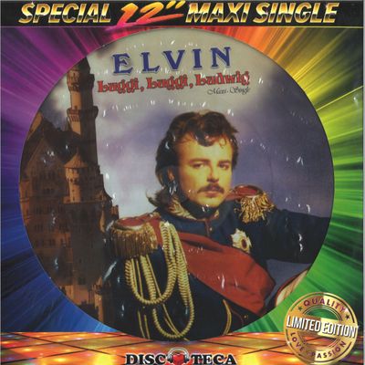 Elvin, Mozzart — Luggi Luggi Ludwig / Money vinyl cover