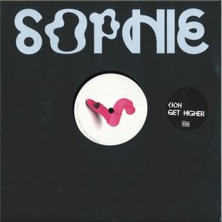 Sophie — OOH / GET HIGHER vinyl cover