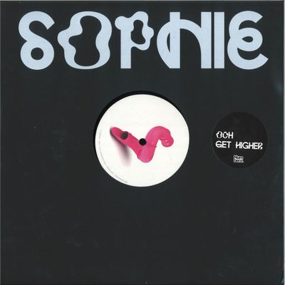Sophie — OOH / GET HIGHER vinyl cover