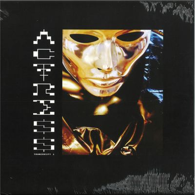 Actress — Tranzkript 1 vinyl cover
