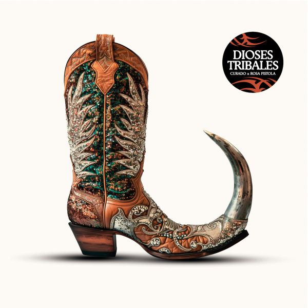 Various — Dioses Tribales LP vinyl cover
